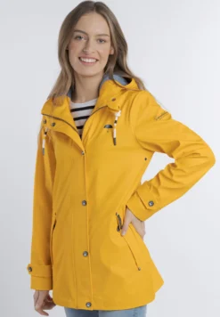 Schmuddelwedda IncusImpermeabileSonnengelb Marine Melange Donna Giacche E Blazer WD221U0RN-H12 -Schmuddelwedda da76a26135ce47ad8f3a866b3c9c24c5