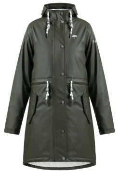 Schmuddelwedda Regenmantel Mit Wattierung StormcloudCappotto InvernaleDunkeloliv Donna Cappotti WD221U0OX-M11 -Schmuddelwedda dab6af6856d34cc1bce91255493faa42 scaled