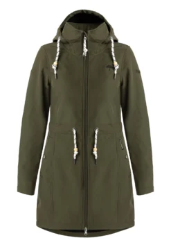Schmuddelwedda ParkaDunkeloliv Donna Cappotti WD221U0J3-M12 -Schmuddelwedda db609e01c254469f97d7b3a237b6bb7b scaled