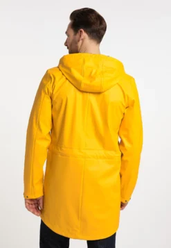 Schmuddelwedda IncusParkaSonnengelb Marine Melange Uomo Cappotti WD222T0B1-E13 -Schmuddelwedda db878747987a4c9daee13e0bba6e3cd2