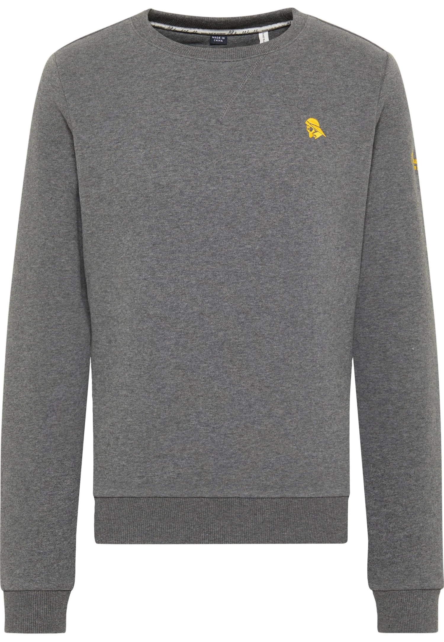 Schmuddelwedda FelpaGrau Melange Uomo Maglieria E Felpe WD222S02Z-C13 5 Schmuddelwedda FelpaGrau Melange Uomo Maglieria E Felpe WD222S02Z-C13 - immagine 5