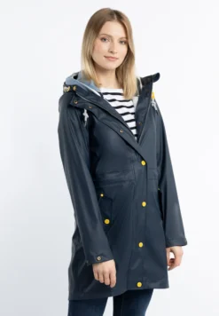 Schmuddelwedda 3-In-1 AltiplanoParkaMarine Marine Melange Donna Giacche E Blazer WD221U0RA-K11