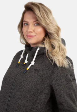 Schmuddelwedda ChanceryCardiganGrau Melange Donna Maglieria WD221I00O-C11 -Schmuddelwedda dca44108a09b4b858a0b27edfdf8f4f5 scaled