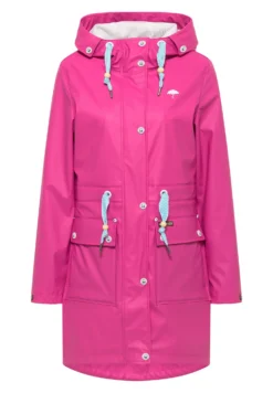 Schmuddelwedda Regen IncusParkaFuchsia Pink Donna Cappotti WD221U0RI-J13 -Schmuddelwedda dd4351198947425bab0a0c55a18b10e0