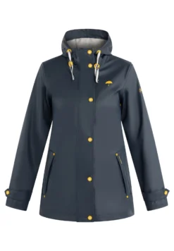 Schmuddelwedda IncusParkaMarine Hellgrau Melange Donna Cappotti WD221U0MW-K16 -Schmuddelwedda dd84774abc9842adae9fc7018113b7db scaled