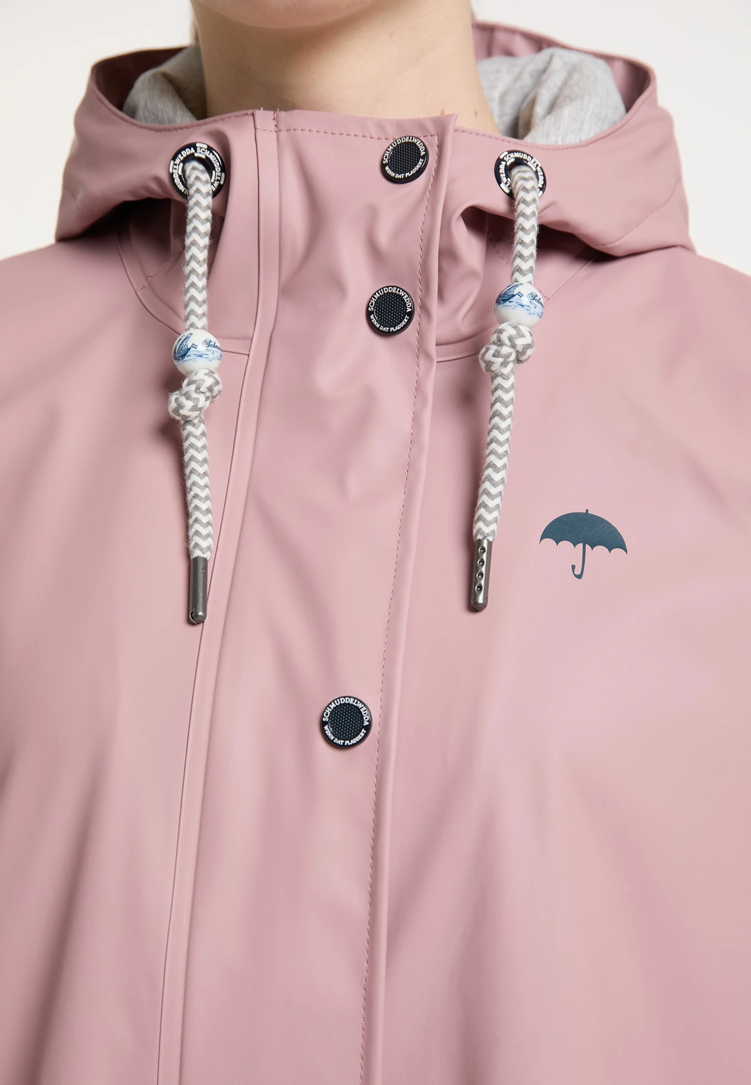 Schmuddelwedda BridgeportParkaAltrosa Donna Giacche E Blazer WD221U0OZ-J11 4 Schmuddelwedda BridgeportParkaAltrosa Donna Giacche E Blazer WD221U0OZ-J11 - immagine 4