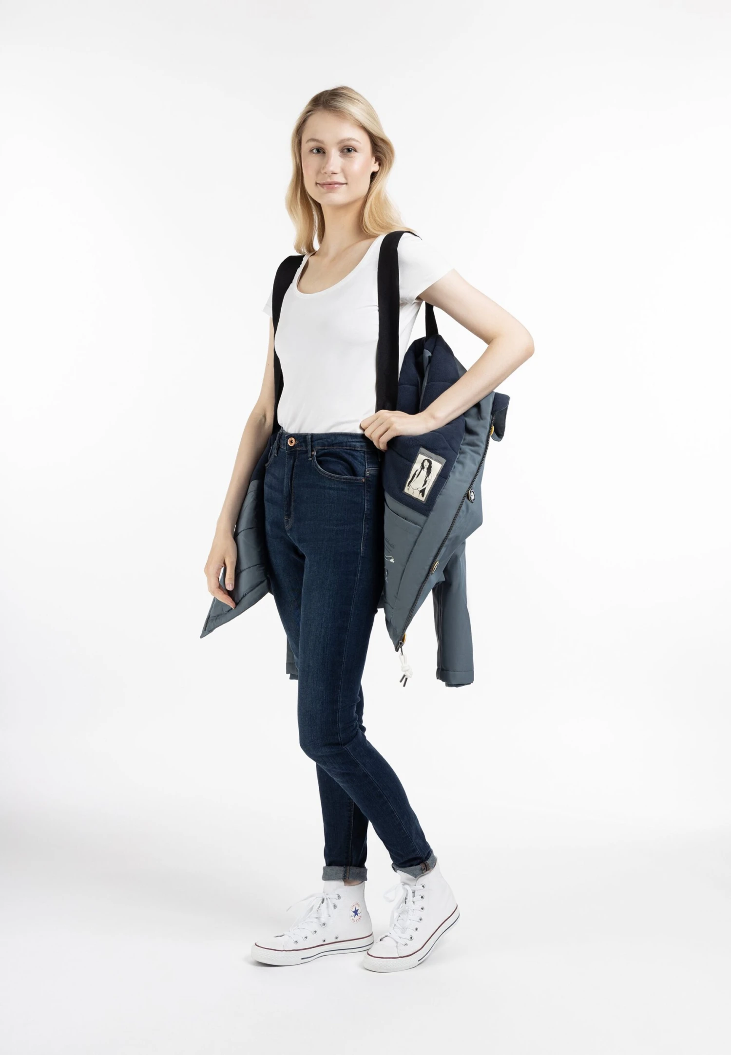 Schmuddelwedda Giacca InvernaleBlaugrau Donna Giacche E Blazer WD221U0OY-K11 4 Schmuddelwedda Giacca InvernaleBlaugrau Donna Giacche E Blazer WD221U0OY-K11 - immagine 4