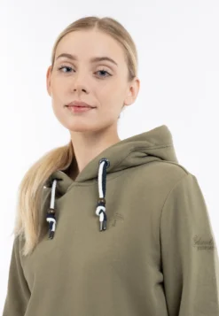 Schmuddelwedda Felpa Con CappuccioOliv Donna Felpe WD221J04N-N11 9 Schmuddelwedda Felpa Con CappuccioOliv Donna Felpe WD221J04N-N11 -Schmuddelwedda de7c8153368a4603a89ee620acb48cfa scaled