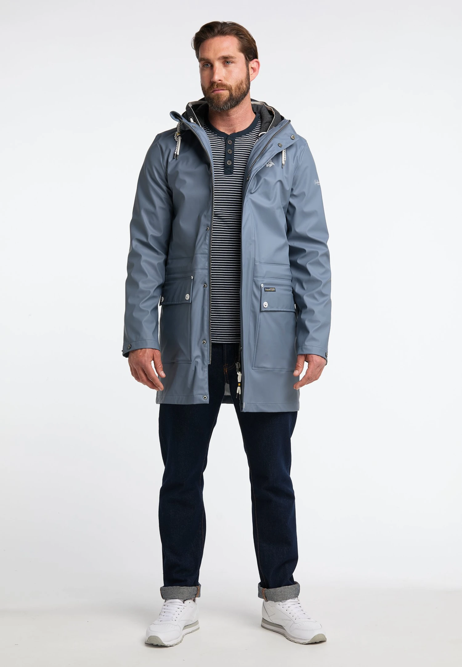 Schmuddelwedda 3-In-1 - Parka - Blaugrau 2 Schmuddelwedda 3-In-1 - Parka - Blaugrau - immagine 2