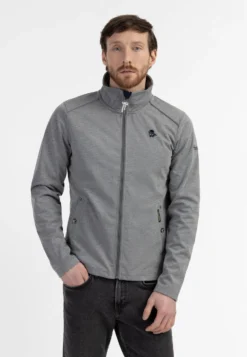 Schmuddelwedda Funktions KawaiGiacca Da Mezza StagioneGrau Melange Marine Uomo Giacche WD222T0AN-C11