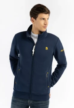 Schmuddelwedda YasannaFelpa Con ZipMarine Uomo Maglieria E Felpe WD222S06T-K11