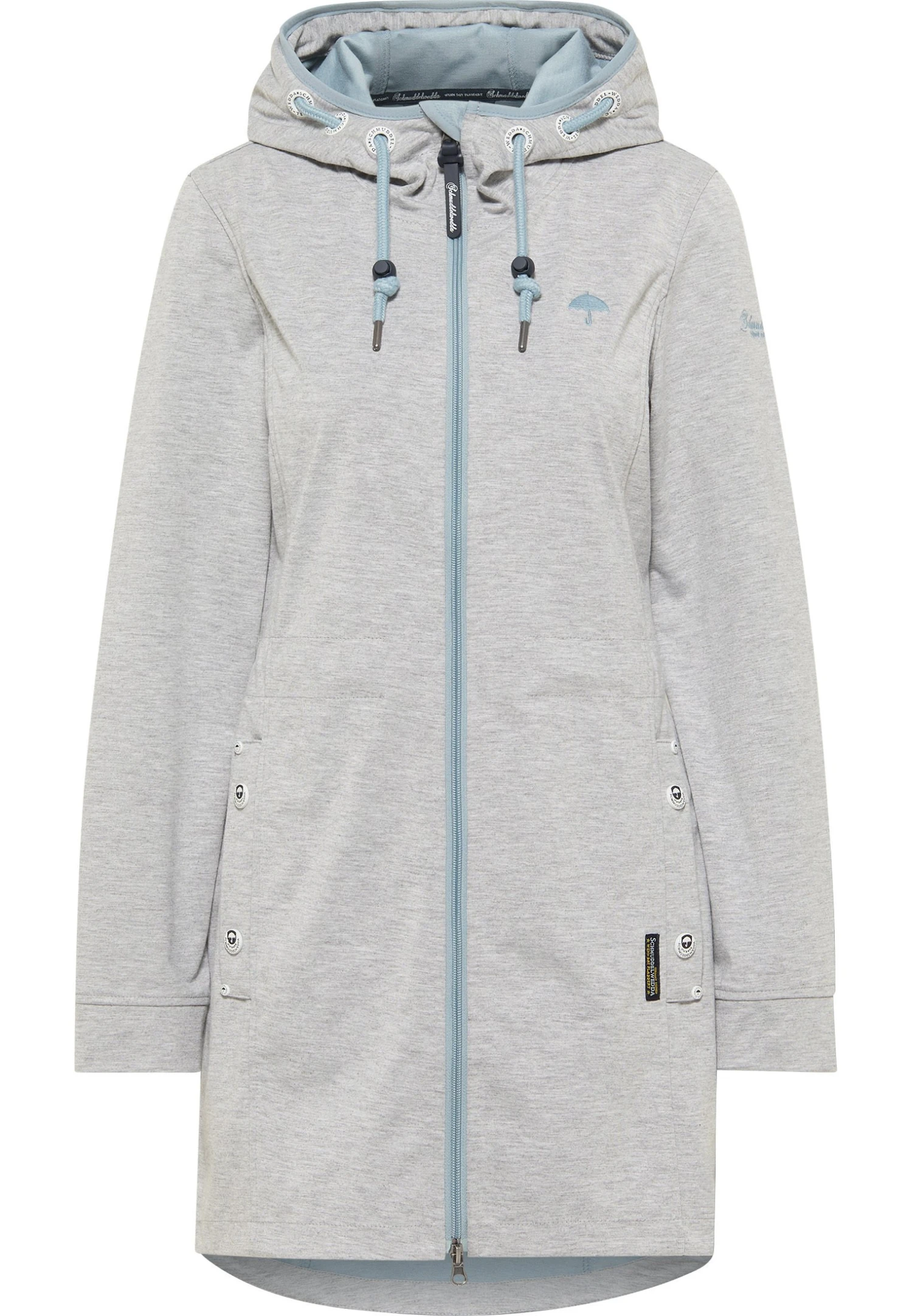 Schmuddelwedda FunktionsGiacca OutdoorHellgrau Melange Icemint Donna Giacche E Blazer WD221U0MP-M12 5 Schmuddelwedda FunktionsGiacca OutdoorHellgrau Melange Icemint Donna Giacche E Blazer WD221U0MP-M12 - immagine 5