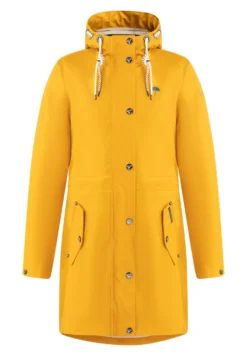 Schmuddelwedda AltiplanoImpermeabileMustard Yellow Donna Cappotti WD221U0N5-E12 -Schmuddelwedda e090ad9baf9b481bb7800af4c8e024a7 scaled