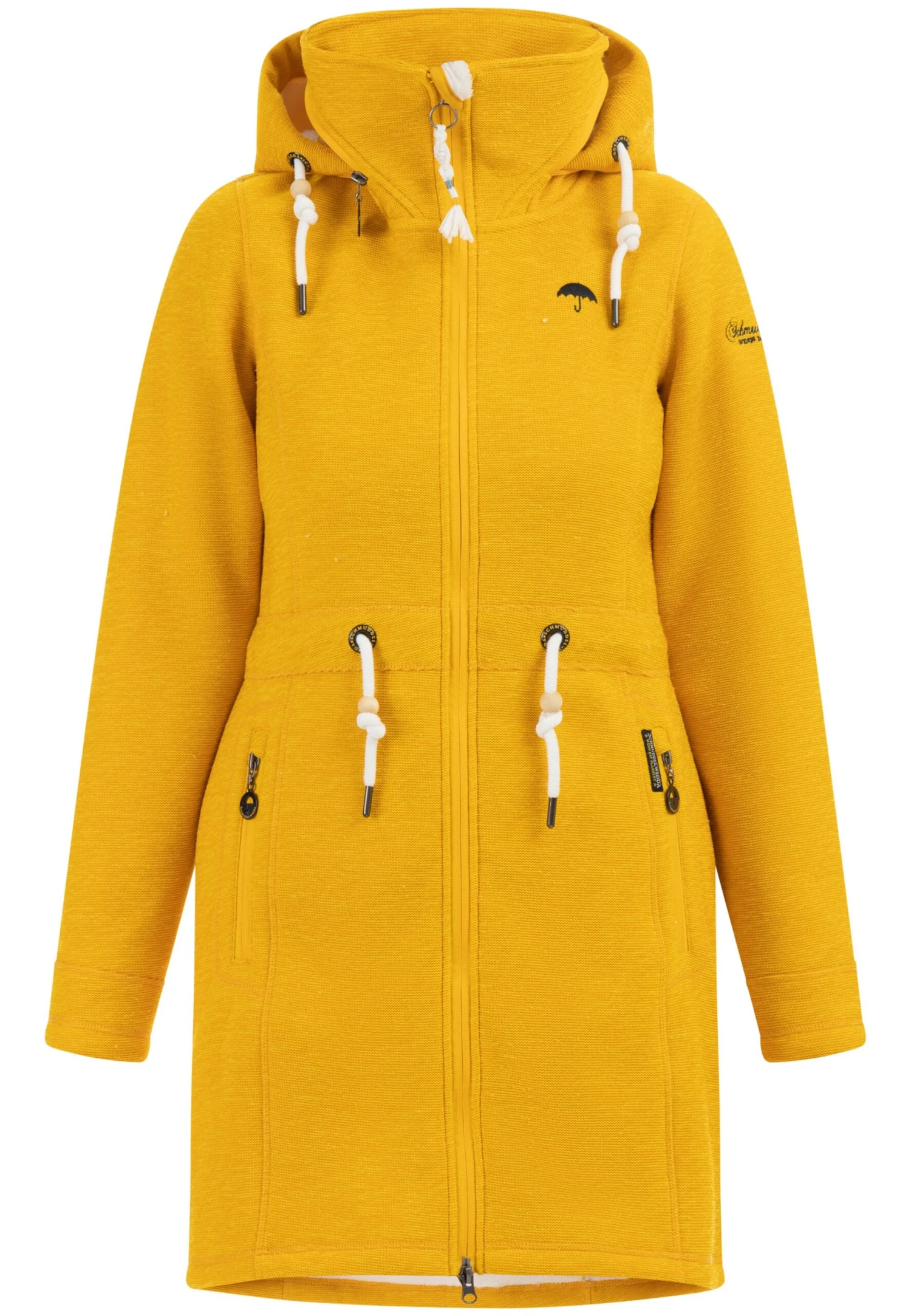 Schmuddelwedda KawaiCappotto InvernaleDunkelgelb Melange Donna Cappotti WD221U0S4-E11 5 Schmuddelwedda KawaiCappotto InvernaleDunkelgelb Melange Donna Cappotti WD221U0S4-E11 - immagine 5