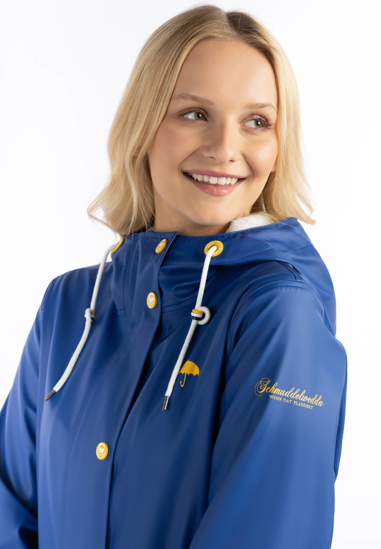 Schmuddelwedda RegenImpermeabileKönigsblau Donna Cappotti WD221U0K4-K16 4 Schmuddelwedda RegenImpermeabileKönigsblau Donna Cappotti WD221U0K4-K16 - immagine 4
