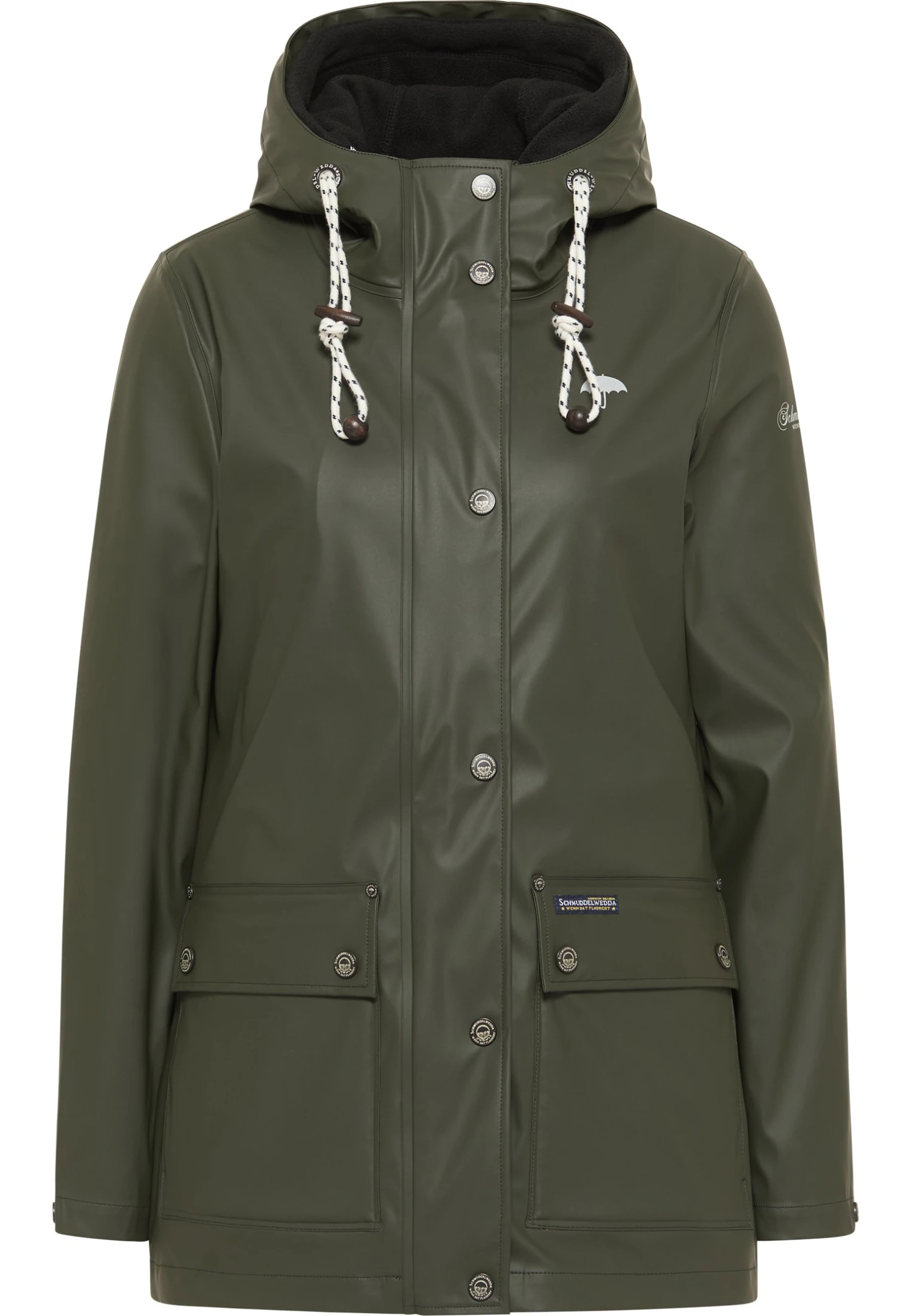 Schmuddelwedda ParkaDunkeloliv Donna Giacche E Blazer WD221U0MO-M12 5 Schmuddelwedda ParkaDunkeloliv Donna Giacche E Blazer WD221U0MO-M12 - immagine 5