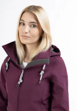 Schmuddelwedda Parka - Aubergine -Schmuddelwedda e12cf82495014463a140014275bc40a3 scaled