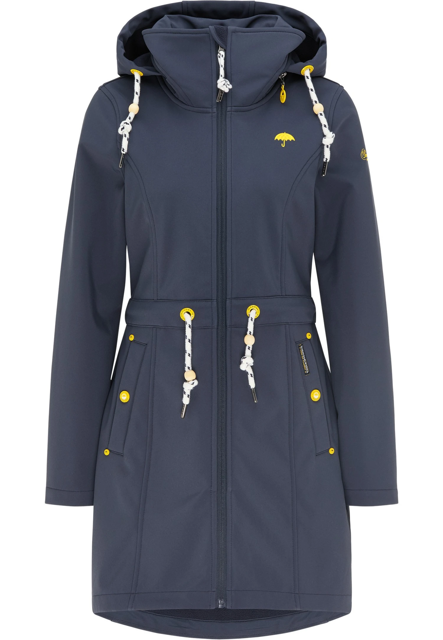 Schmuddelwedda ParkaDunkelmarine Donna Giacche E Blazer WD221U0RJ-K11 5 Schmuddelwedda ParkaDunkelmarine Donna Giacche E Blazer WD221U0RJ-K11 - immagine 5