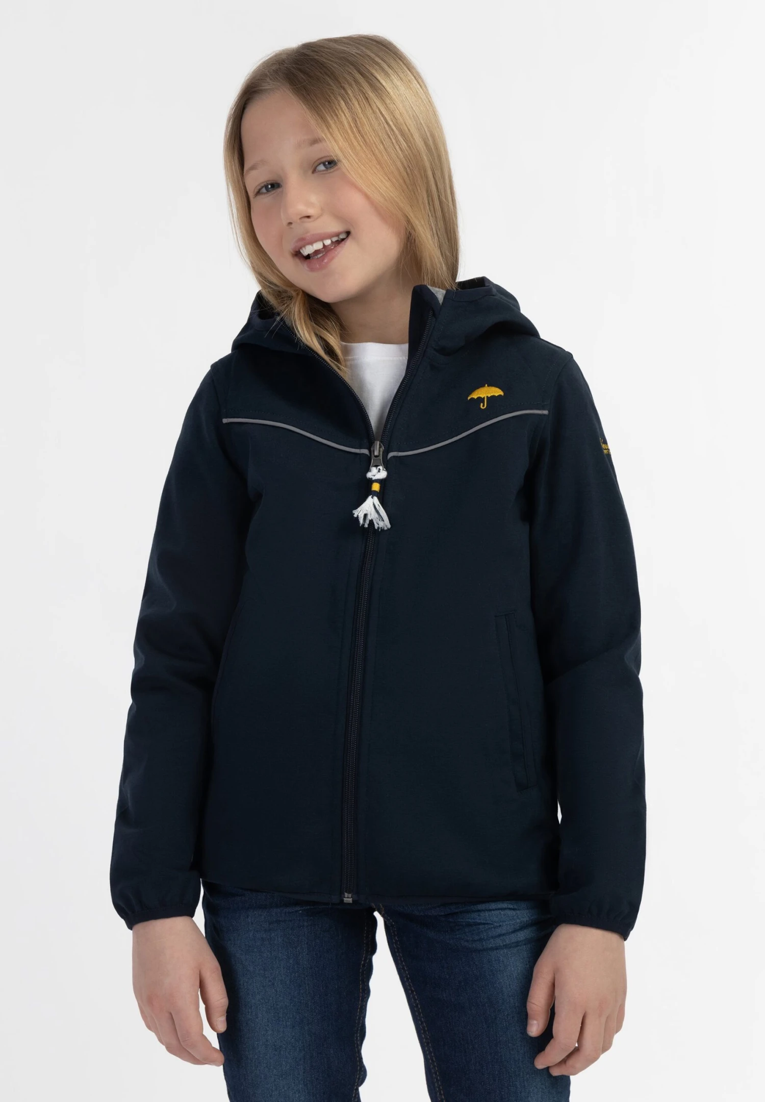 Schmuddelwedda Giacca OutdoorMarine Bambini Abbigliamento Outwear WD223N00F-K12 2 Schmuddelwedda Giacca OutdoorMarine Bambini Abbigliamento Outwear WD223N00F-K12 - immagine 2