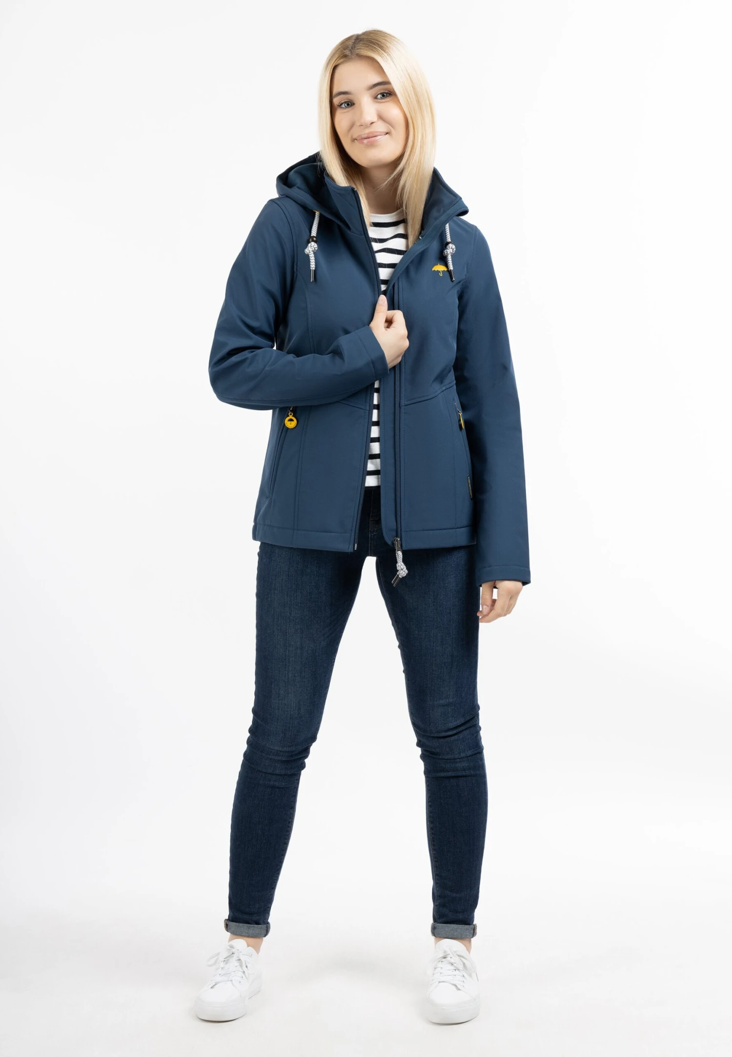 Schmuddelwedda AshGiacca OutdoorDark Blue Donna Giacche E Blazer WD221G053-K11 2 Schmuddelwedda AshGiacca OutdoorDark Blue Donna Giacche E Blazer WD221G053-K11 - immagine 2