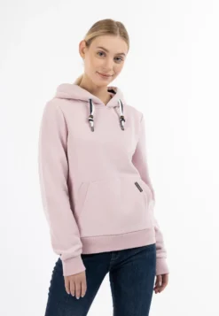 Schmuddelwedda Felpa Con CappuccioRosa Donna Felpe WD221J04N-J12