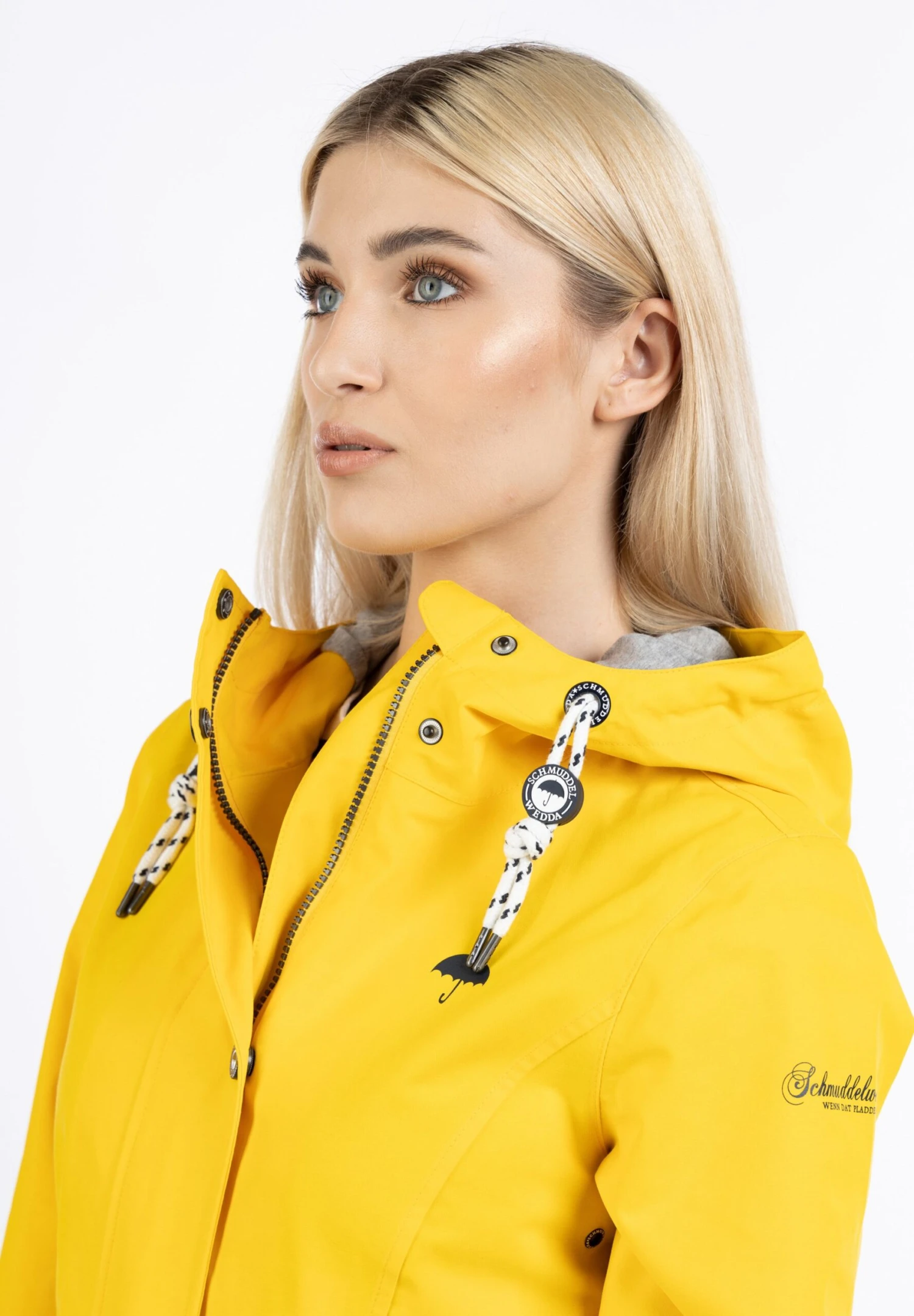 Schmuddelwedda BridgeportParkaGelb Donna Giacche E Blazer WD221U0QW-E11 4 Schmuddelwedda BridgeportParkaGelb Donna Giacche E Blazer WD221U0QW-E11 - immagine 4