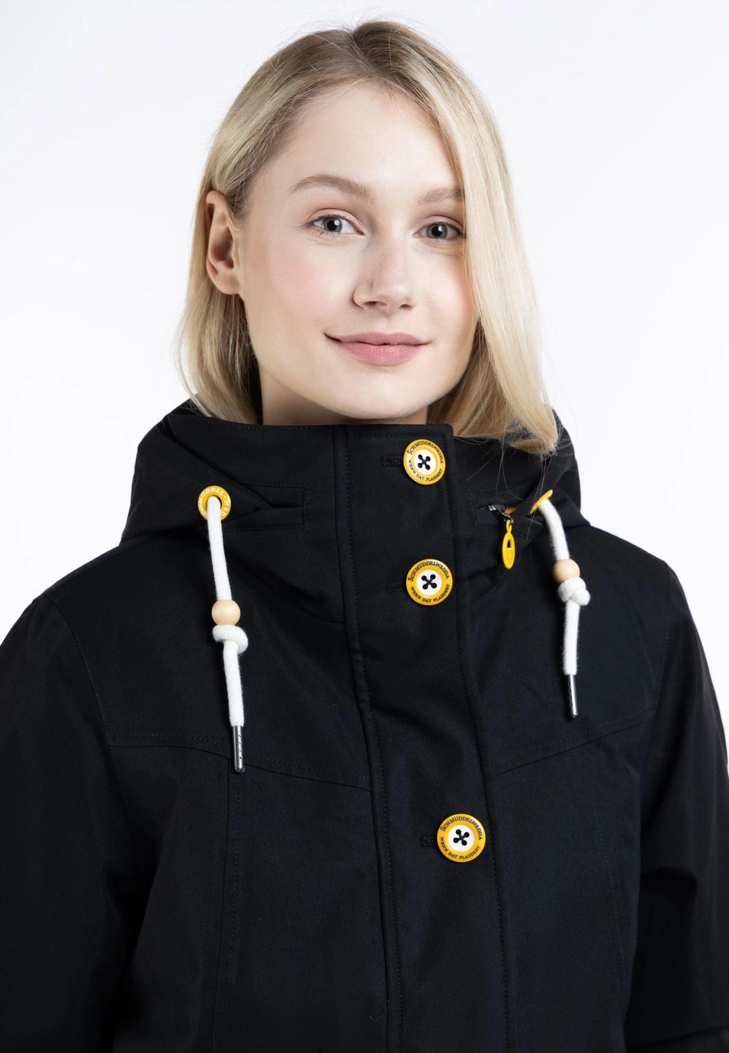 Schmuddelwedda Giacca InvernaleSchwarz Donna Giacche E Blazer WD221U0OY-Q11 5 Schmuddelwedda Giacca InvernaleSchwarz Donna Giacche E Blazer WD221U0OY-Q11 - immagine 5