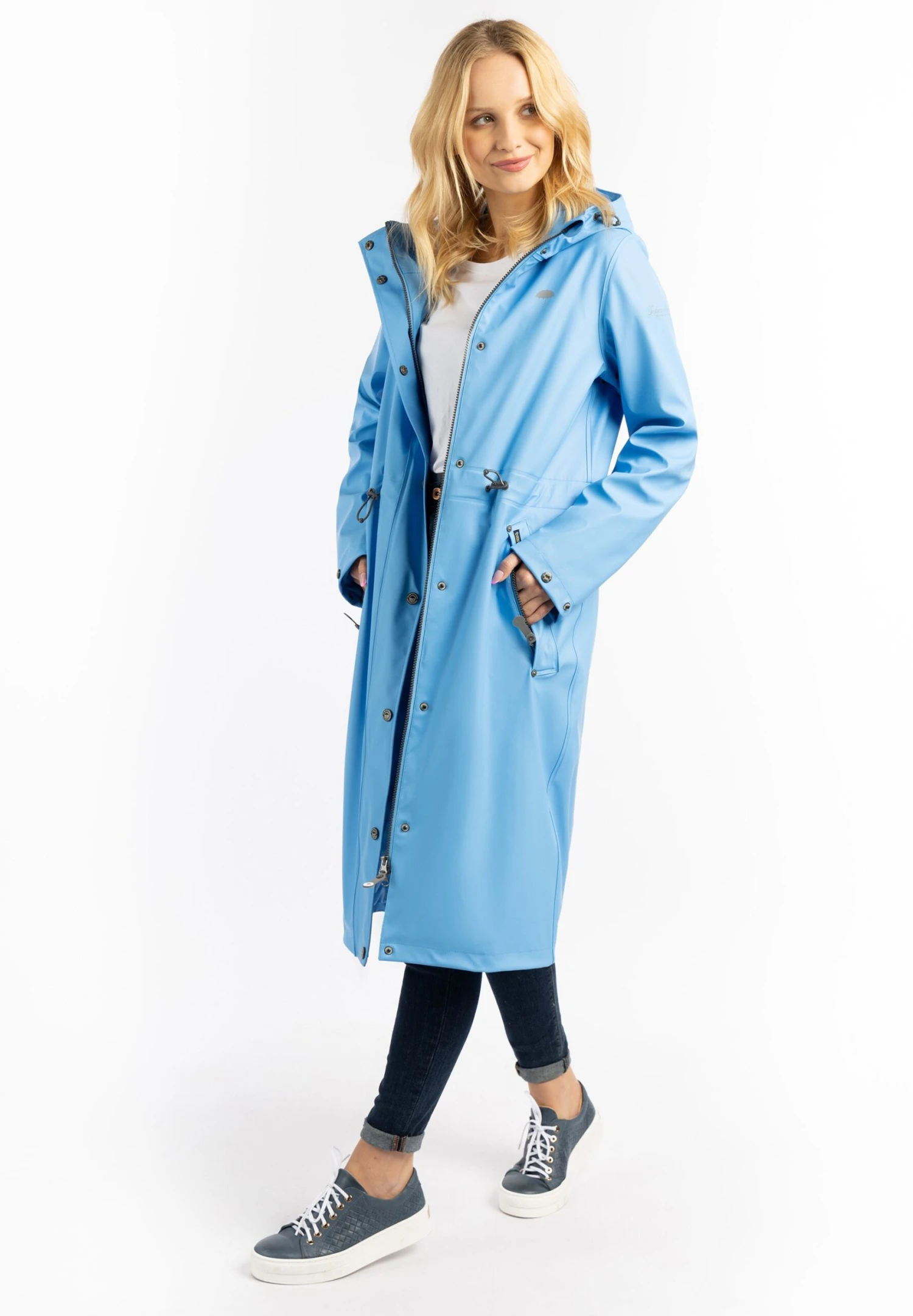 Schmuddelwedda BridgeportParkaBlau Donna Cappotti WD221U0R0-K11 2 Schmuddelwedda BridgeportParkaBlau Donna Cappotti WD221U0R0-K11 - immagine 2