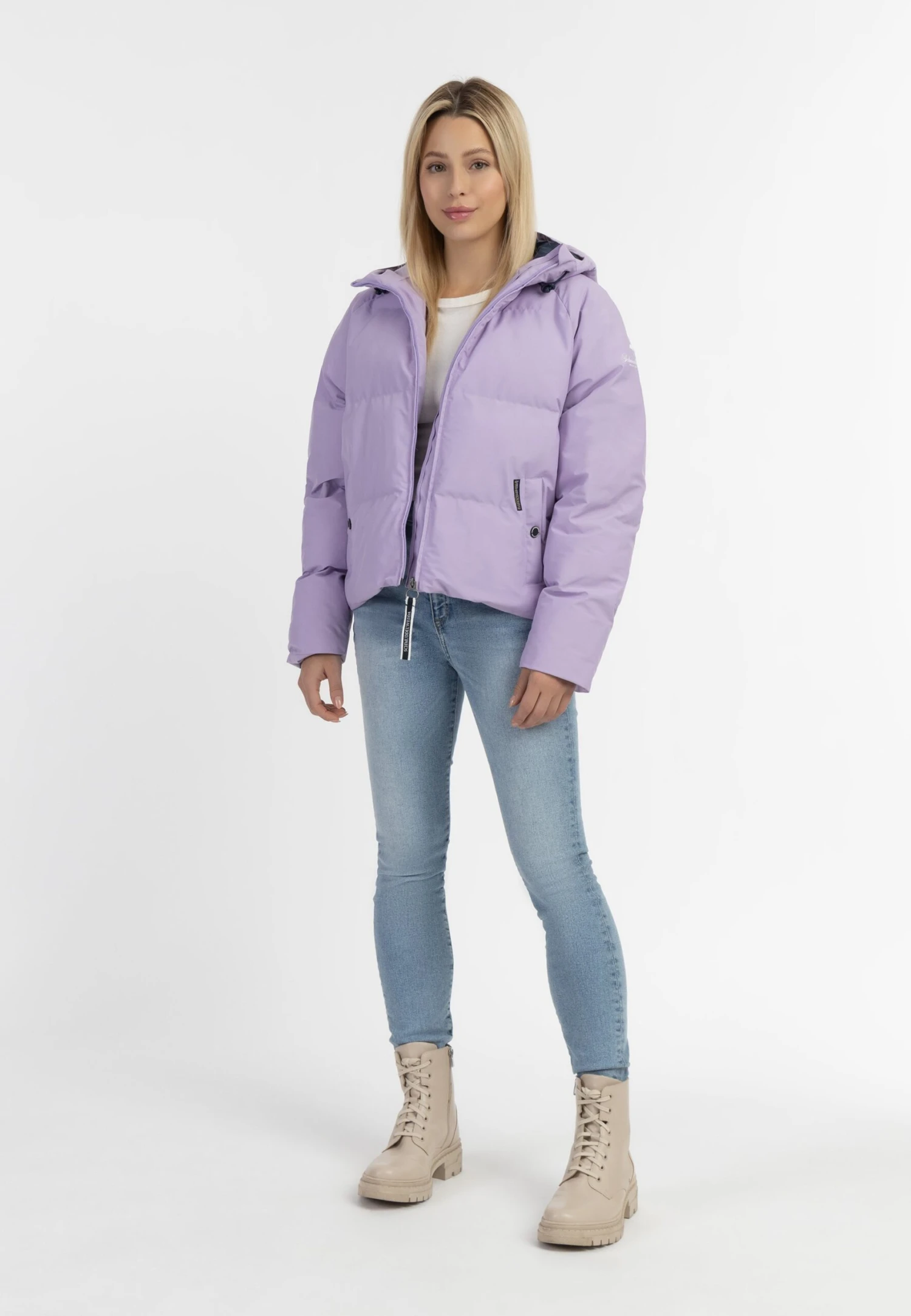 Schmuddelwedda Giacca InvernaleHelllavendel Donna Giacche E Blazer WD221U0S8-I11 2 Schmuddelwedda Giacca InvernaleHelllavendel Donna Giacche E Blazer WD221U0S8-I11 - immagine 2