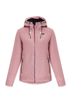 Schmuddelwedda FraullyGiacca In PilePuderrosa Melange Donna Felpe WD221G05H-J11 -Schmuddelwedda e4a9e74aefc14f0092a206f95fd90db8 scaled