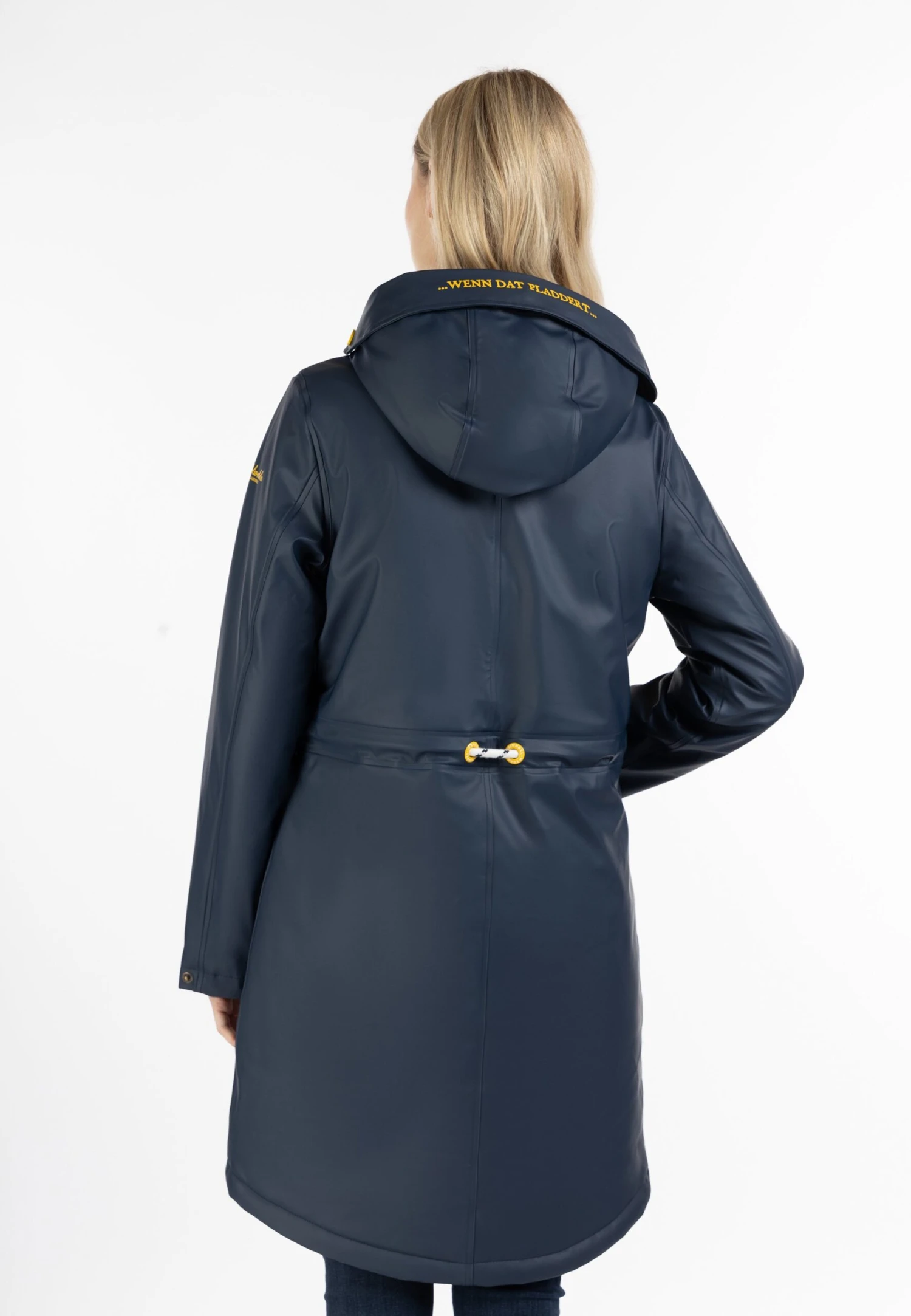 Schmuddelwedda Regenmantel Mit Wattierung StormcloudCappotto InvernaleMarine Donna Giacche E Blazer WD221U0OX-K11 3 Schmuddelwedda Regenmantel Mit Wattierung StormcloudCappotto InvernaleMarine Donna Giacche E Blazer WD221U0OX-K11 - immagine 3