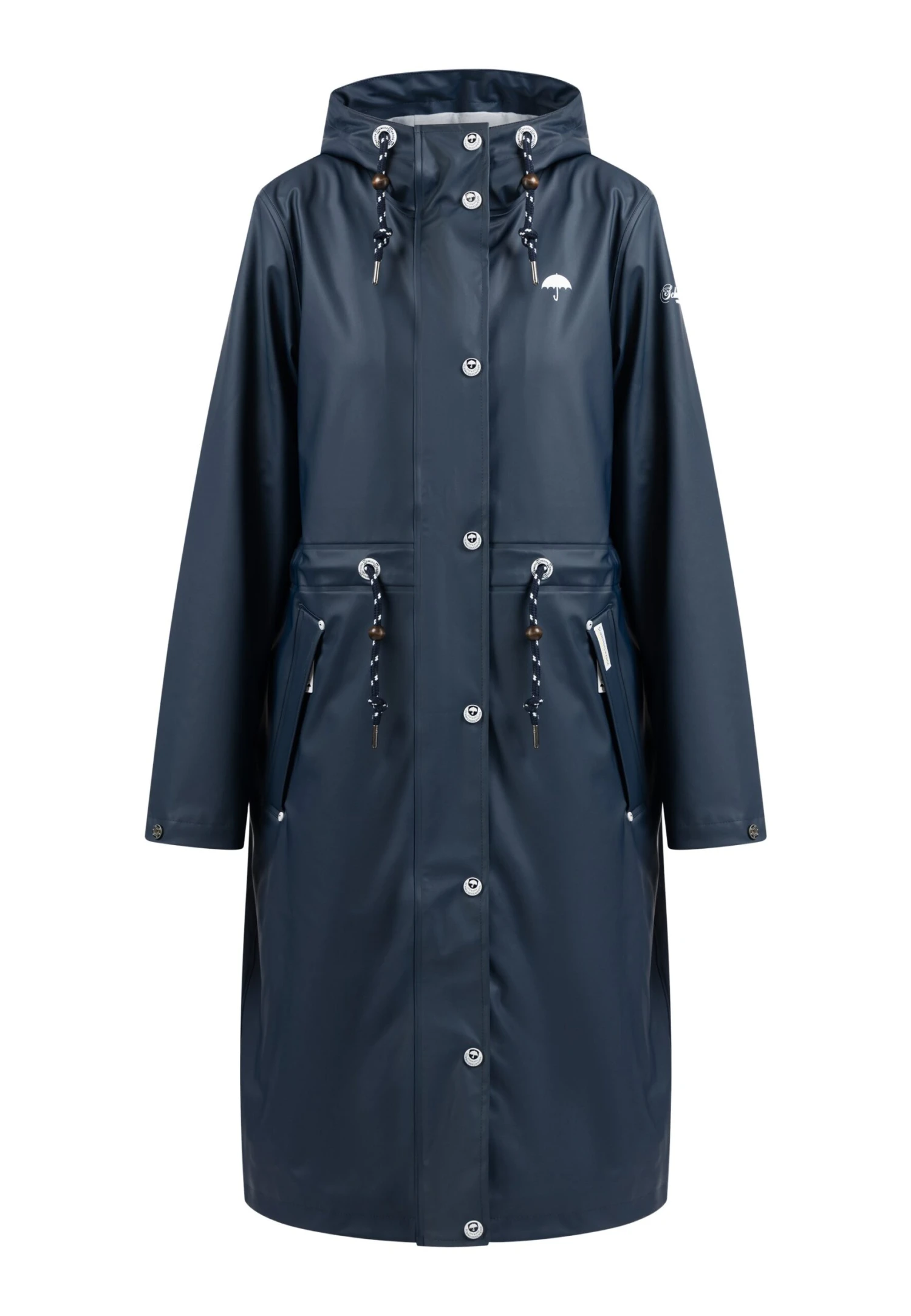 Schmuddelwedda ParkaMarine Donna Giacche E Blazer WD221U0P2-K12 5 Schmuddelwedda ParkaMarine Donna Giacche E Blazer WD221U0P2-K12 - immagine 5