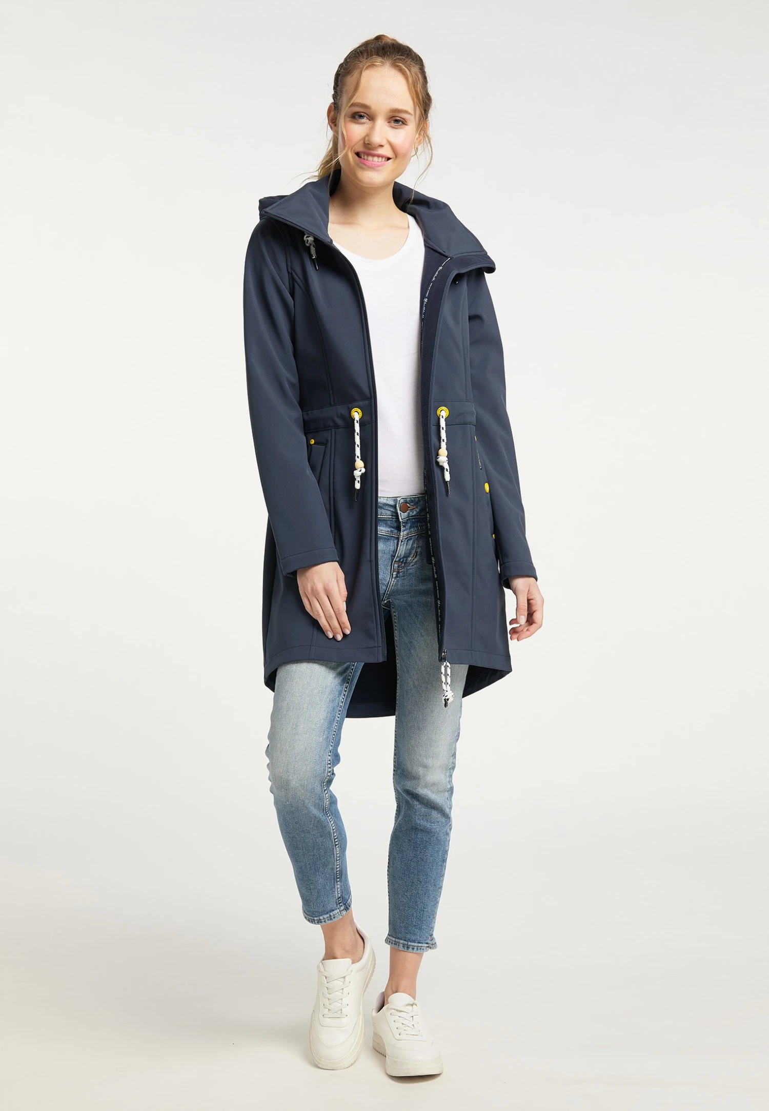 Schmuddelwedda ParkaDunkelmarine Donna Giacche E Blazer WD221U0RJ-K11 2 Schmuddelwedda ParkaDunkelmarine Donna Giacche E Blazer WD221U0RJ-K11 - immagine 2