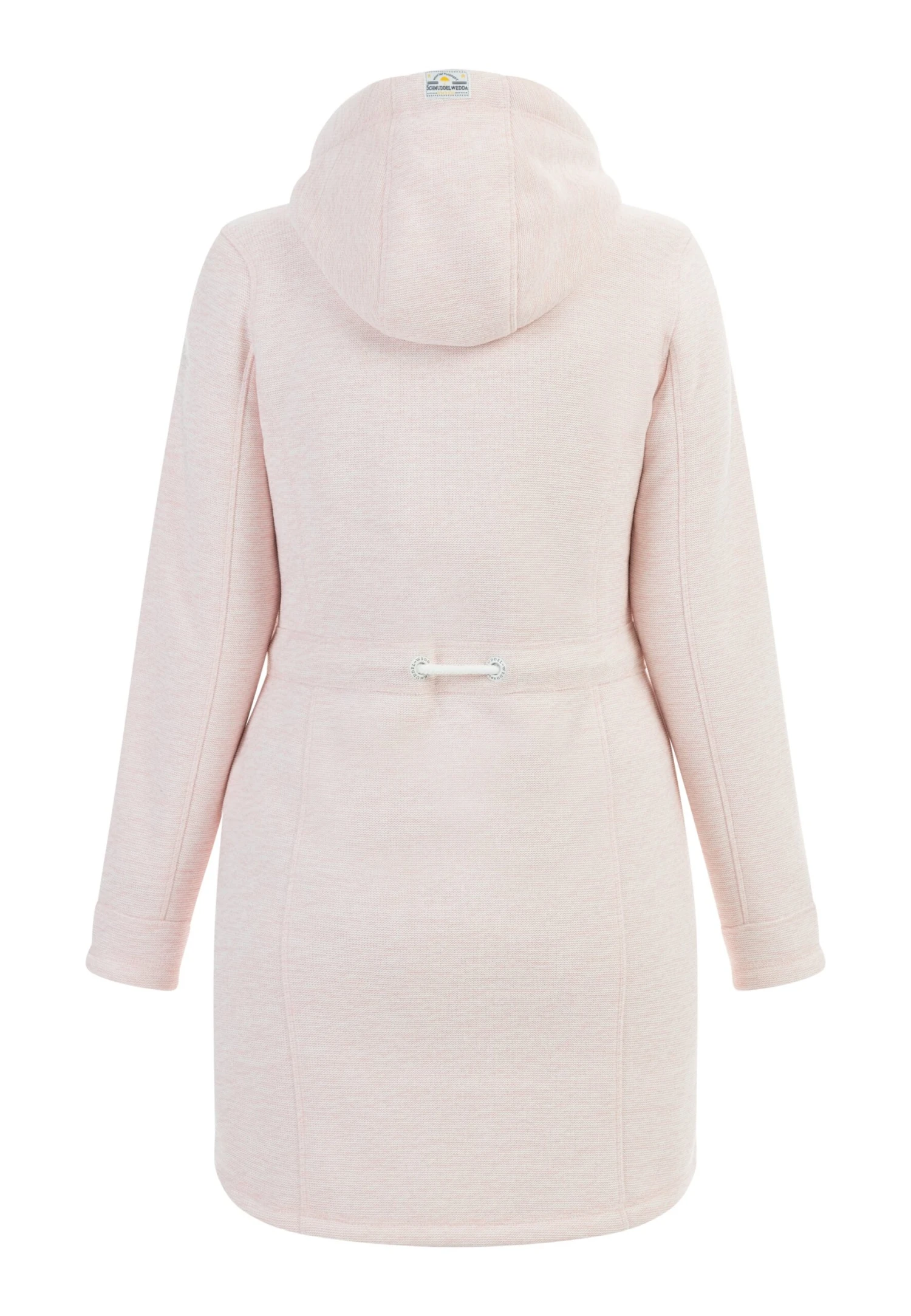 Schmuddelwedda Kawai - Cappotto Invernale - Pastellrosa Melange 6 Schmuddelwedda Kawai - Cappotto Invernale - Pastellrosa Melange - immagine 6