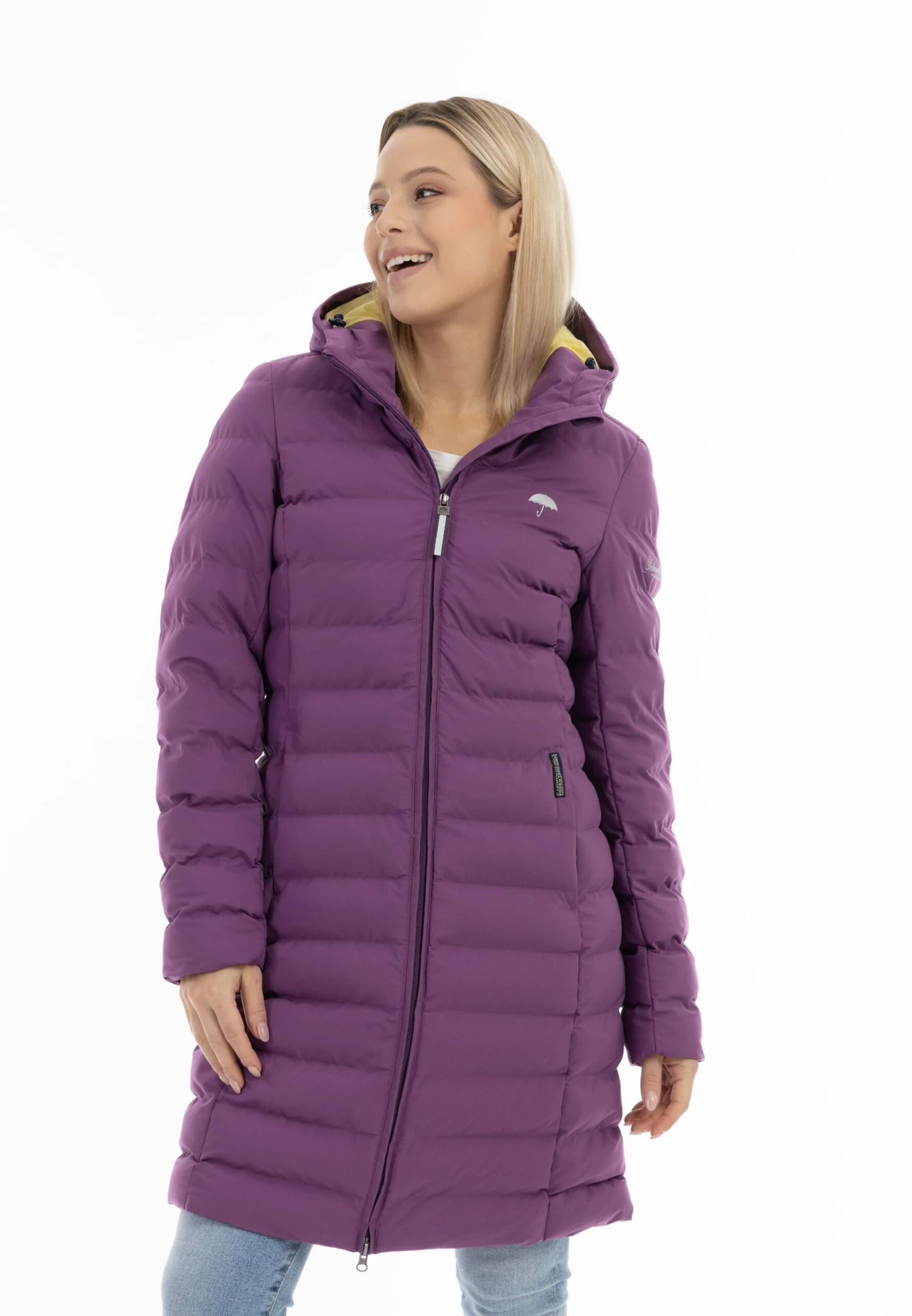 Schmuddelwedda Funktionaler NootkiCappotto InvernaleAubergine Donna Cappotti WD221U0SA-I11 1 Schmuddelwedda Funktionaler NootkiCappotto InvernaleAubergine Donna Cappotti WD221U0SA-I11