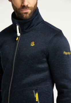 Schmuddelwedda Strick NahimaGiacca Da Mezza StagioneMarine Melange Uomo Maglieria WD222T0BA-K11 8 Schmuddelwedda Strick NahimaGiacca Da Mezza StagioneMarine Melange Uomo Maglieria WD222T0BA-K11 -Schmuddelwedda e860d0ad0577478aa268e0838b66a186