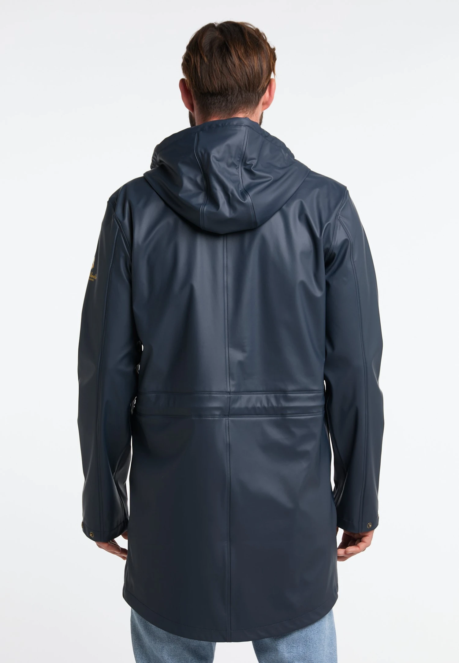 Schmuddelwedda IncusParkaMarine Grau Melange Uomo Giacche WD222T0B1-K11 3 Schmuddelwedda IncusParkaMarine Grau Melange Uomo Giacche WD222T0B1-K11 - immagine 3