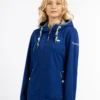 Schmuddelwedda KiannaFelpa Con ZipKönigsblau Donna Felpe WD221J08D-K11