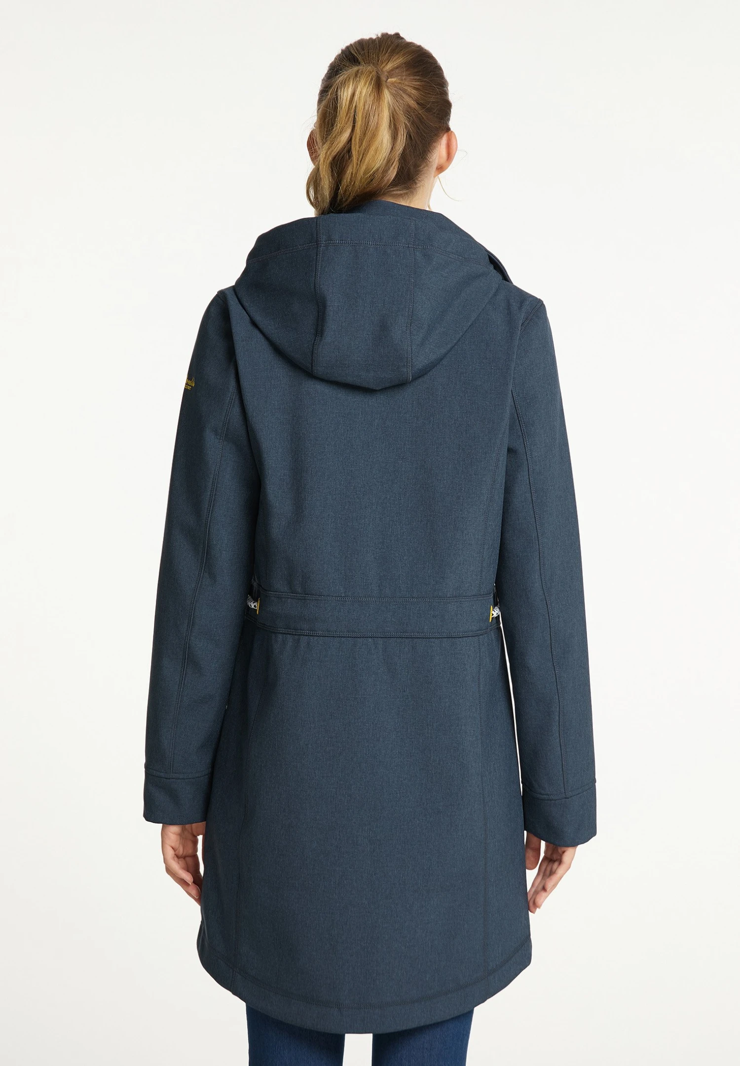 Schmuddelwedda ImpermeabileMarine Melange Aop Donna Giacche E Blazer WD221U0PJ-K11 3 Schmuddelwedda ImpermeabileMarine Melange Aop Donna Giacche E Blazer WD221U0PJ-K11 - immagine 3