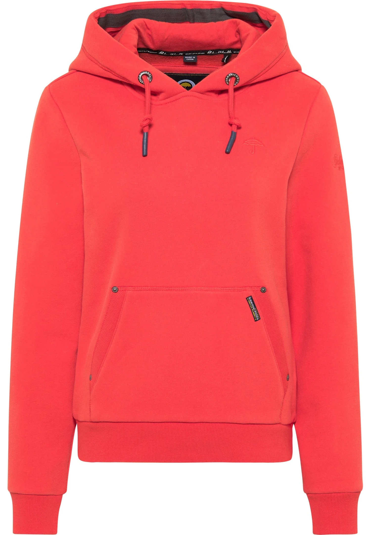 Schmuddelwedda Felpa Con CappuccioRot Donna Felpe WD221J04N-G11 5 Schmuddelwedda Felpa Con CappuccioRot Donna Felpe WD221J04N-G11 - immagine 5