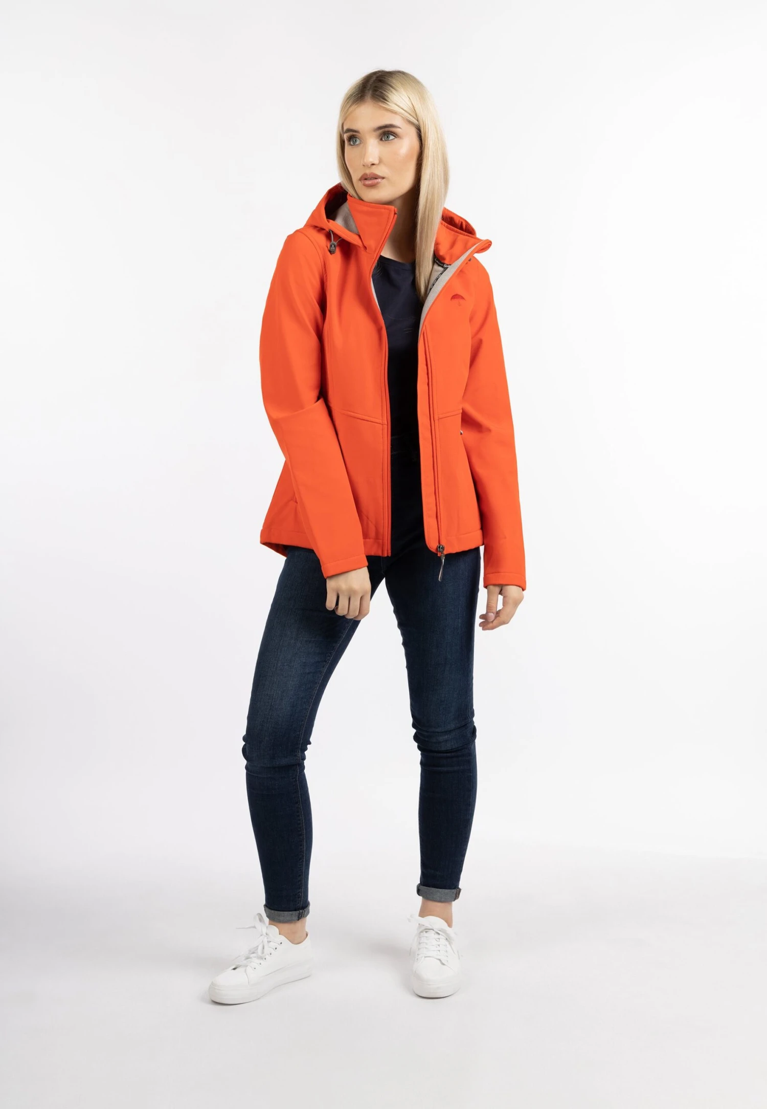 Schmuddelwedda AshGiacca OutdoorOrangerot Donna Giacche E Blazer WD221G053-H11 2 Schmuddelwedda AshGiacca OutdoorOrangerot Donna Giacche E Blazer WD221G053-H11 - immagine 2