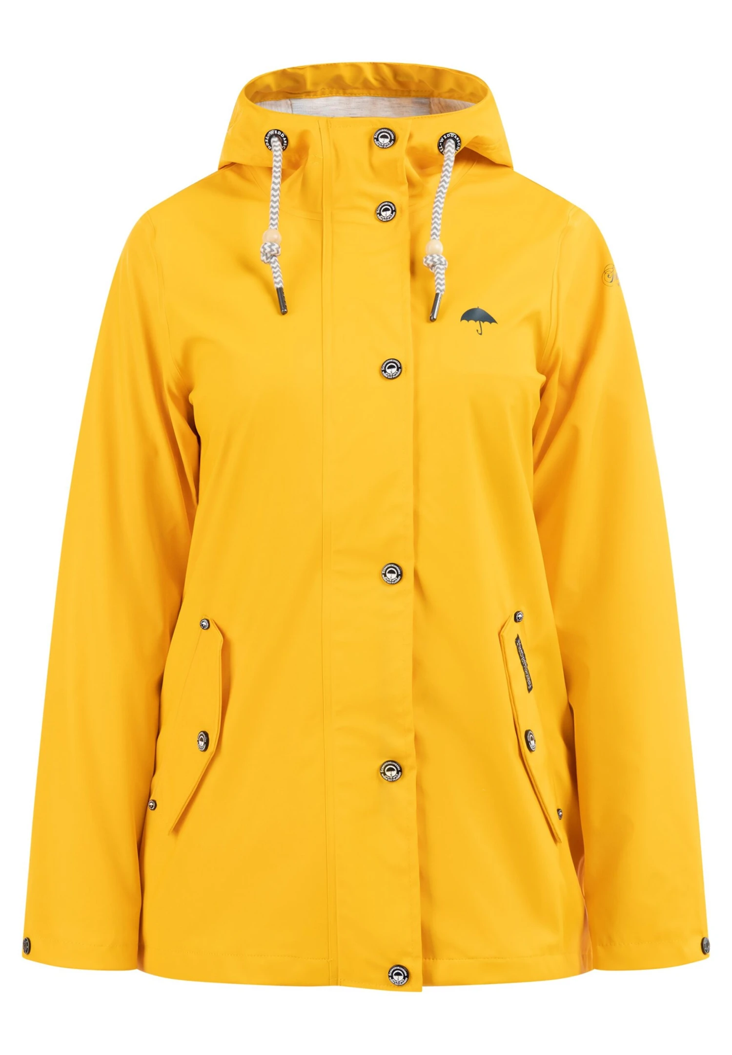 Schmuddelwedda RegenImpermeabileSunny Yellow Donna Cappotti WD221U0K4-E16 5 Schmuddelwedda RegenImpermeabileSunny Yellow Donna Cappotti WD221U0K4-E16 - immagine 5