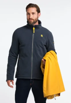 Schmuddelwedda 3-In-1 AcalmarParkaCurry Uomo Cappotti WD222T0A6-E11 -Schmuddelwedda ea41a0a8bedc42c78c965f22889fa9da