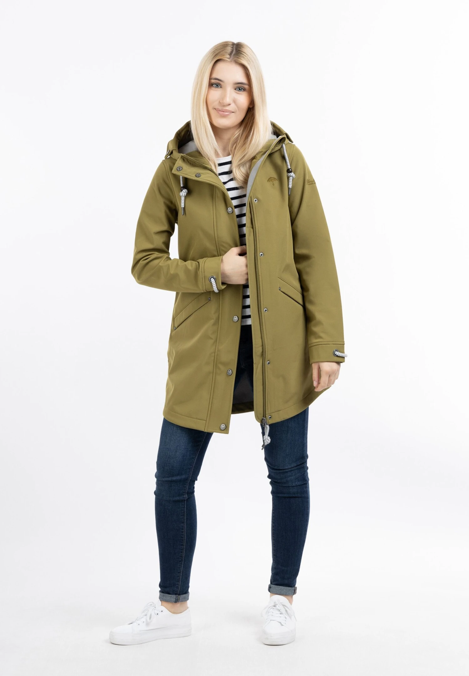 Schmuddelwedda Ashdown - Parka - Oliv 2 Schmuddelwedda Ashdown - Parka - Oliv - immagine 2