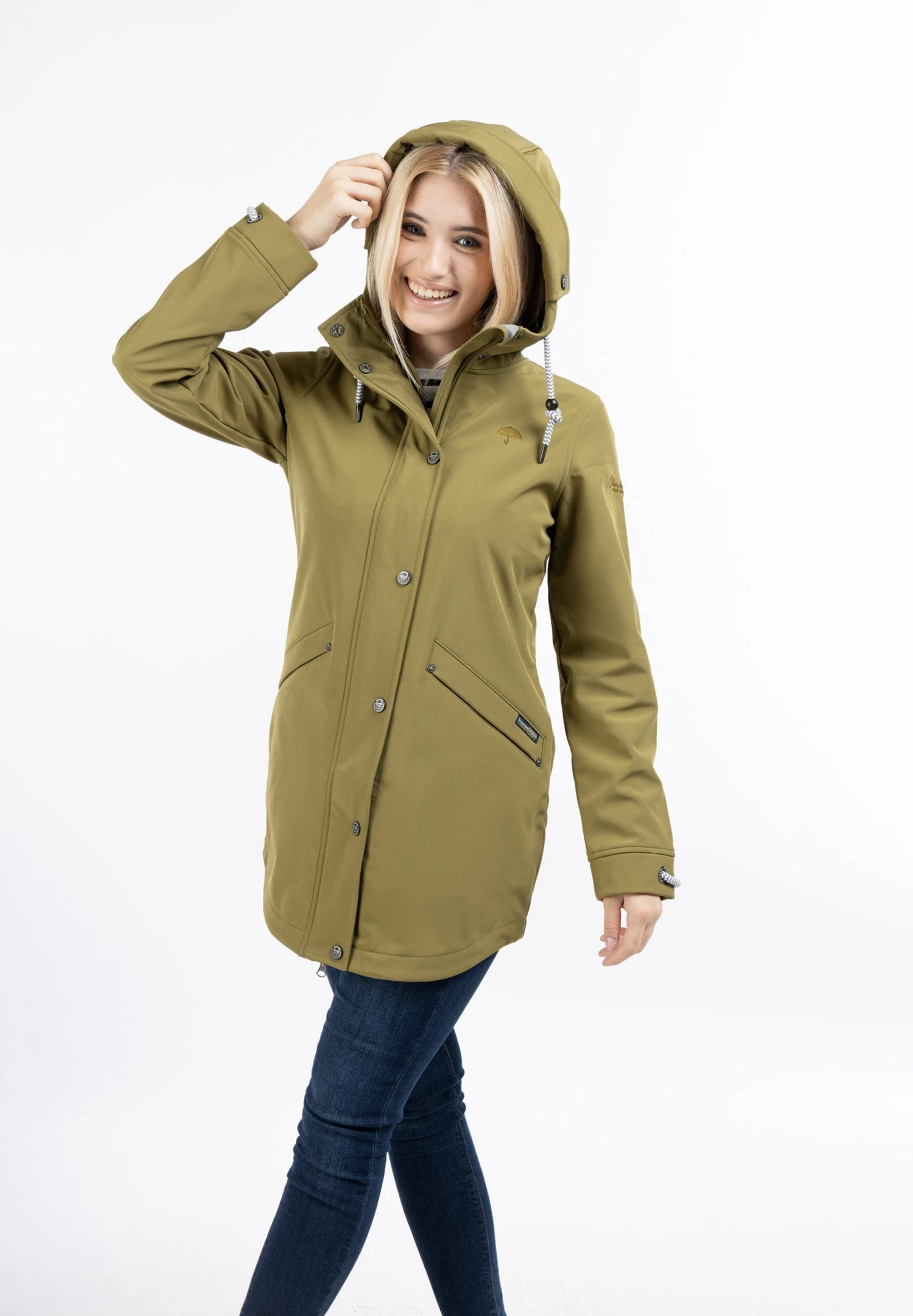 Schmuddelwedda Ashdown - Parka - Oliv 1 Schmuddelwedda Ashdown - Parka - Oliv
