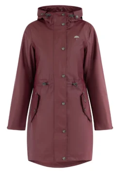 Schmuddelwedda ParkaRed Wine Donna Cappotti WD221U0K5-G14 -Schmuddelwedda eb64f5fefe144532accfd2161618138f scaled