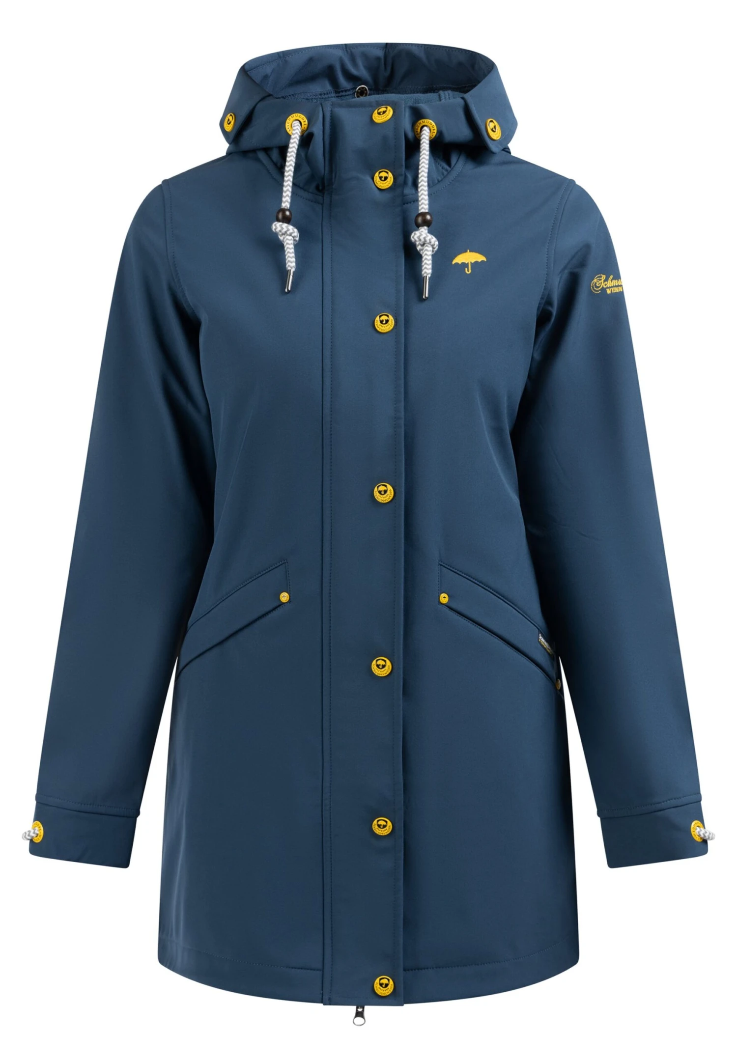 Schmuddelwedda AshdownParkaDunkelblau Donna Giacche E Blazer WD221U0P1-K13 5 Schmuddelwedda AshdownParkaDunkelblau Donna Giacche E Blazer WD221U0P1-K13 - immagine 5