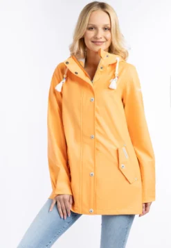 Schmuddelwedda RegenImpermeabilePastellorange Donna Giacche E Blazer WD221U0K4-H15