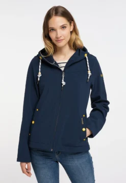 Schmuddelwedda ImpermeabileMarine Donna Giacche E Blazer WD221U0RQ-K11