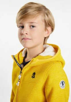 Schmuddelwedda KeytiGiacca InvernaleDunkelgelb Melange Bambini Abbigliamento Outwear WD224L008-E11 -Schmuddelwedda edcba79523b141ce96731a0939e9204b scaled